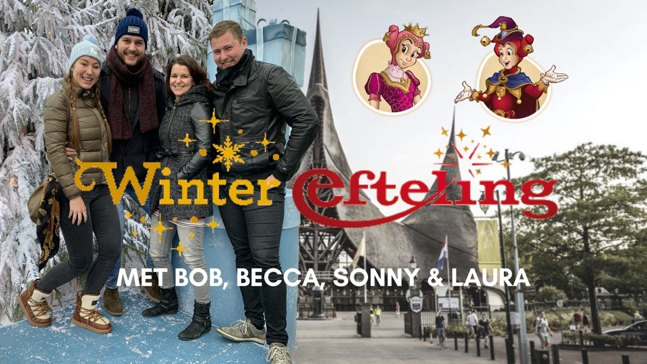 WINTER EFTELING | Twee dagen Efteling park en een overnachting in het Eftelinghotel