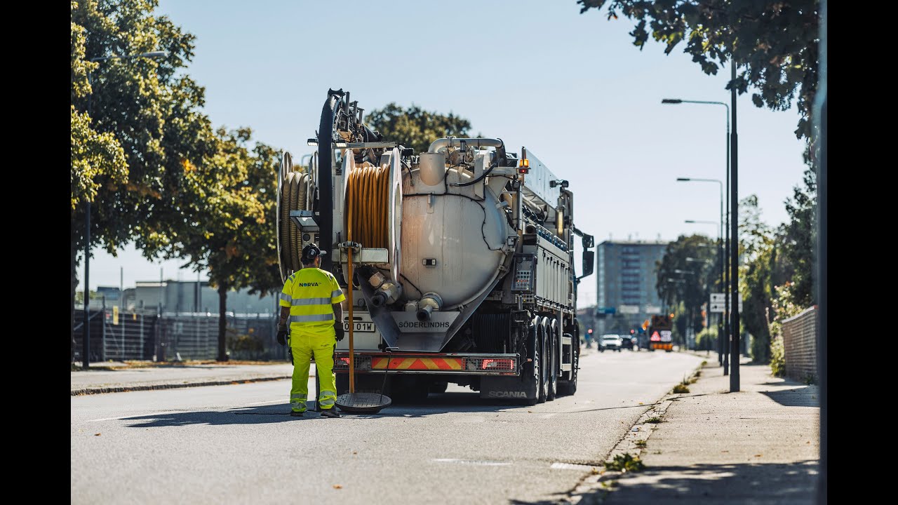 Norva24 Sverige - Avloppsspolning Recycling