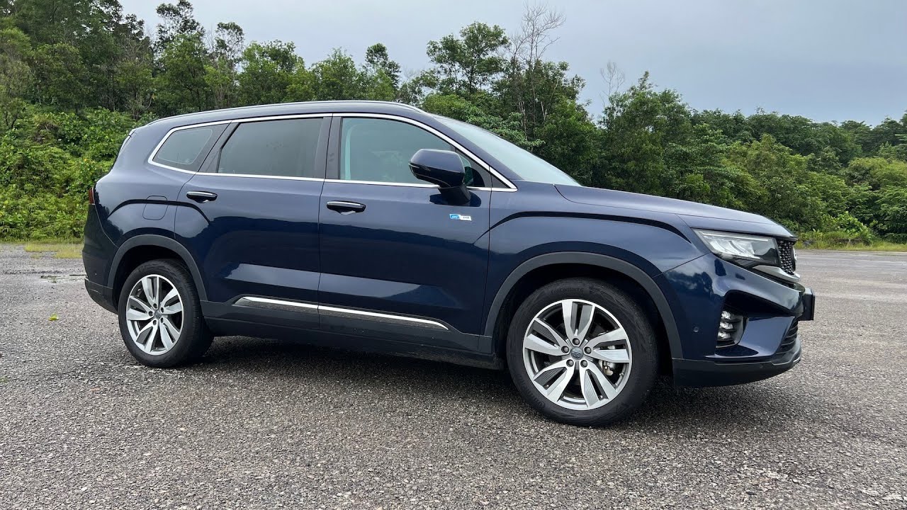 2023 Proton X90 1.5 TGDi BSG Flagship Start-Up and Full Vehicle Tour