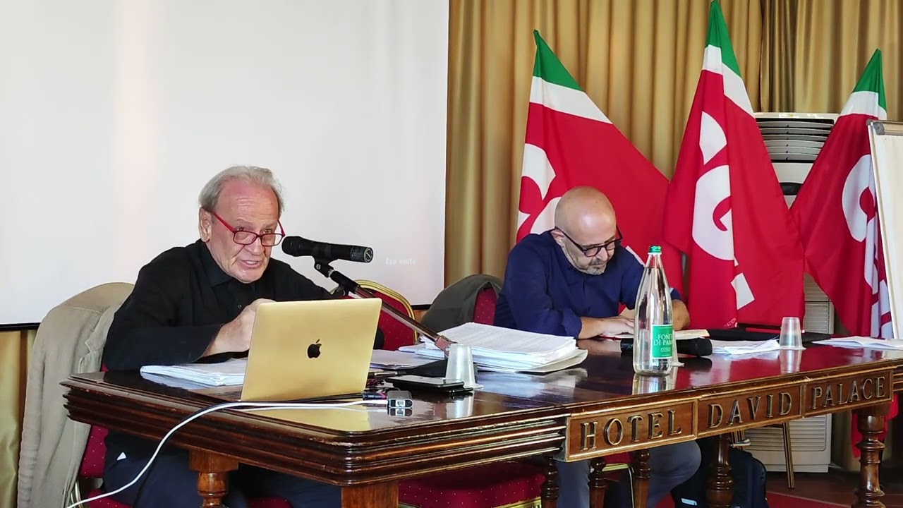 Intervento del Prof. Pietro Marcolini