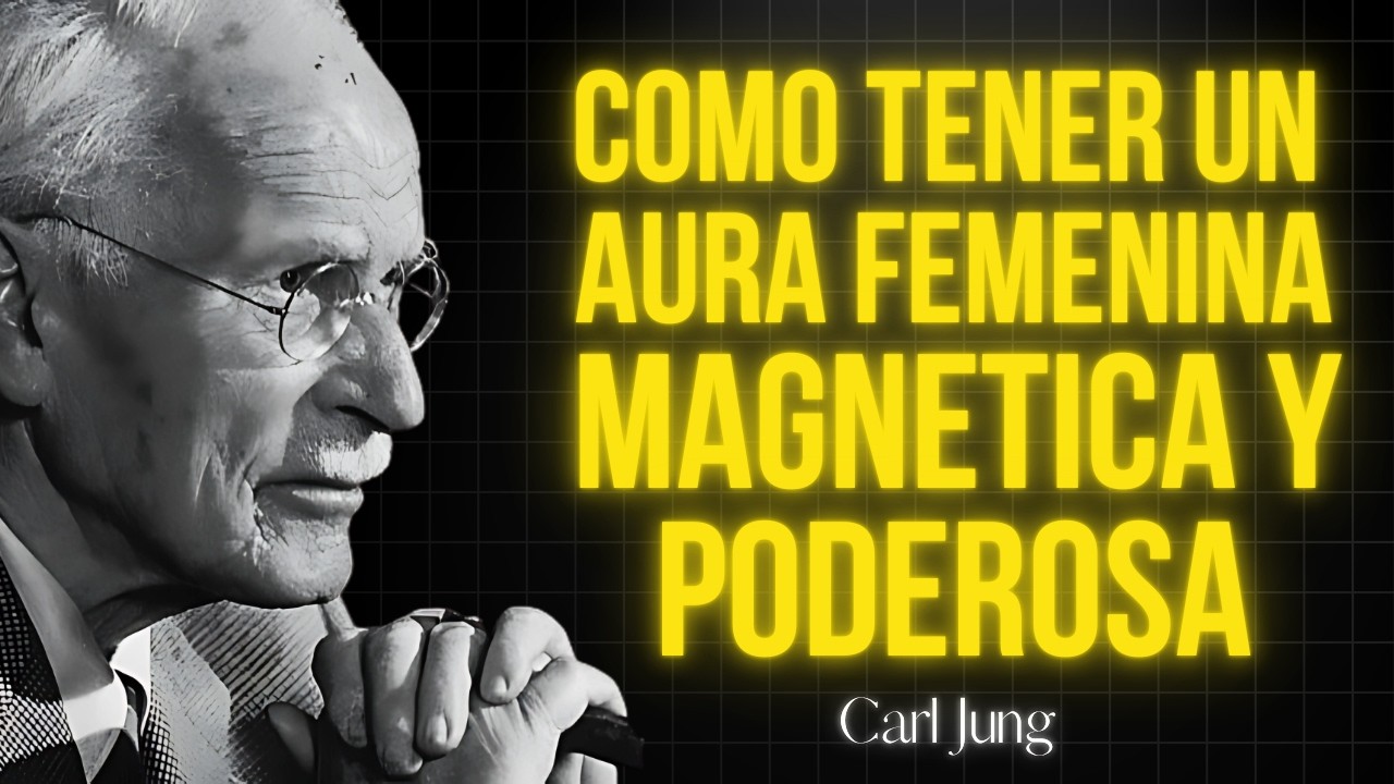 Cómo Ser La Mujer Que Todos Recuerdan, Desarrolla Tu Aura Femenina | Carl Jung Lo Revela