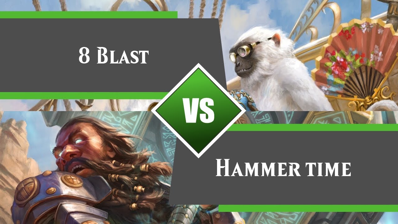 Round 3 | 8 Blast vs Hammer Time  | Live duel tournament 🏆 | Modern | MTGO
