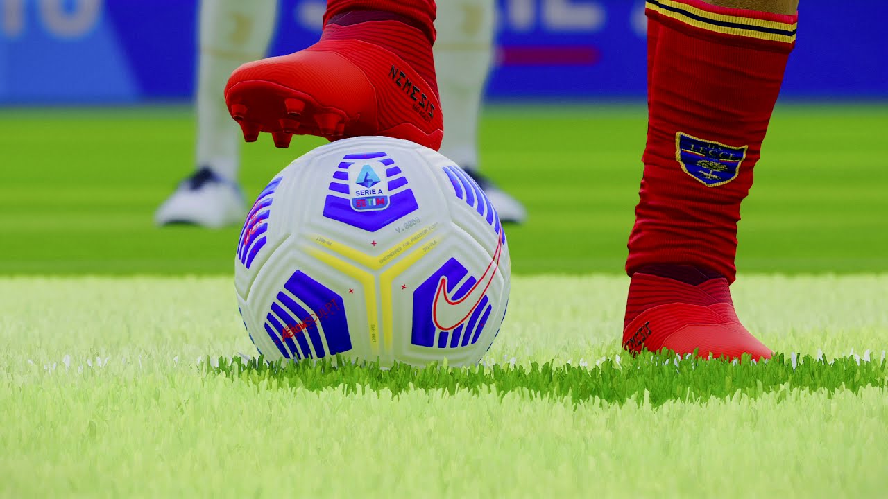 PES 2021 SEASON UPDATE Serie A Lecce v Juventus fixture 34