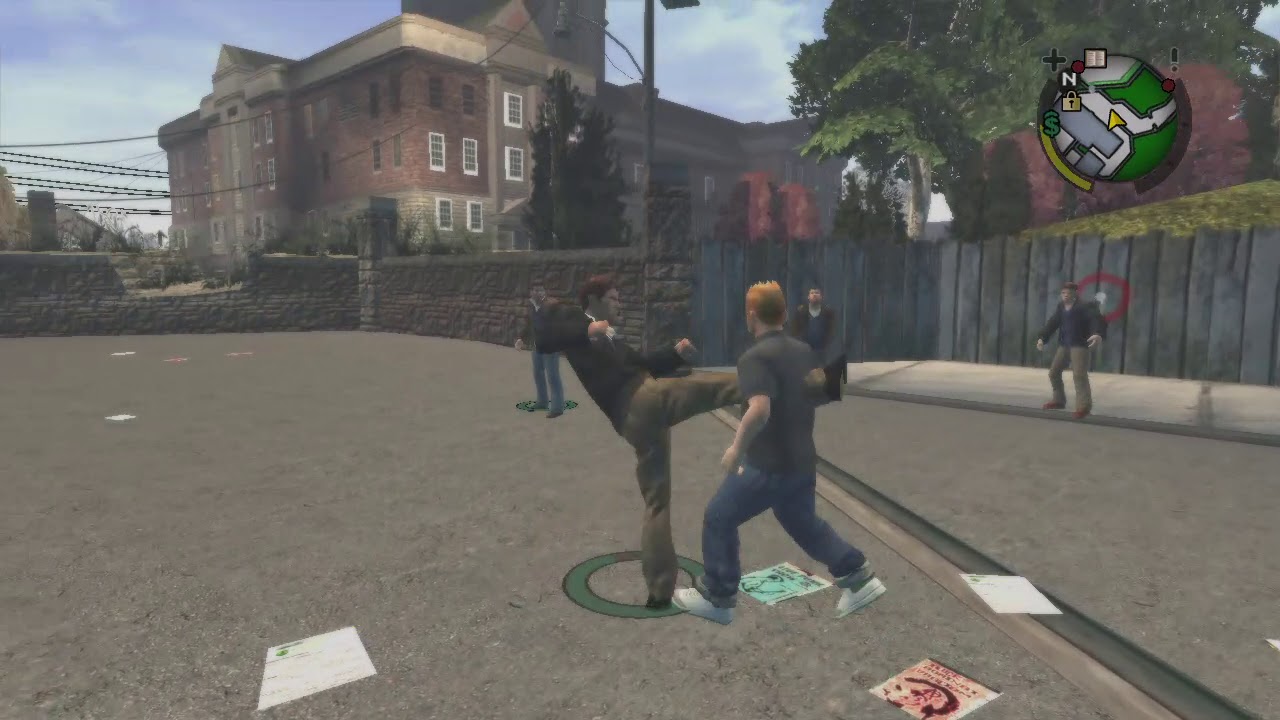 Bully SE: Johnny (Speed x1.5/x2/x3) vs. Jimmy's Health Regen