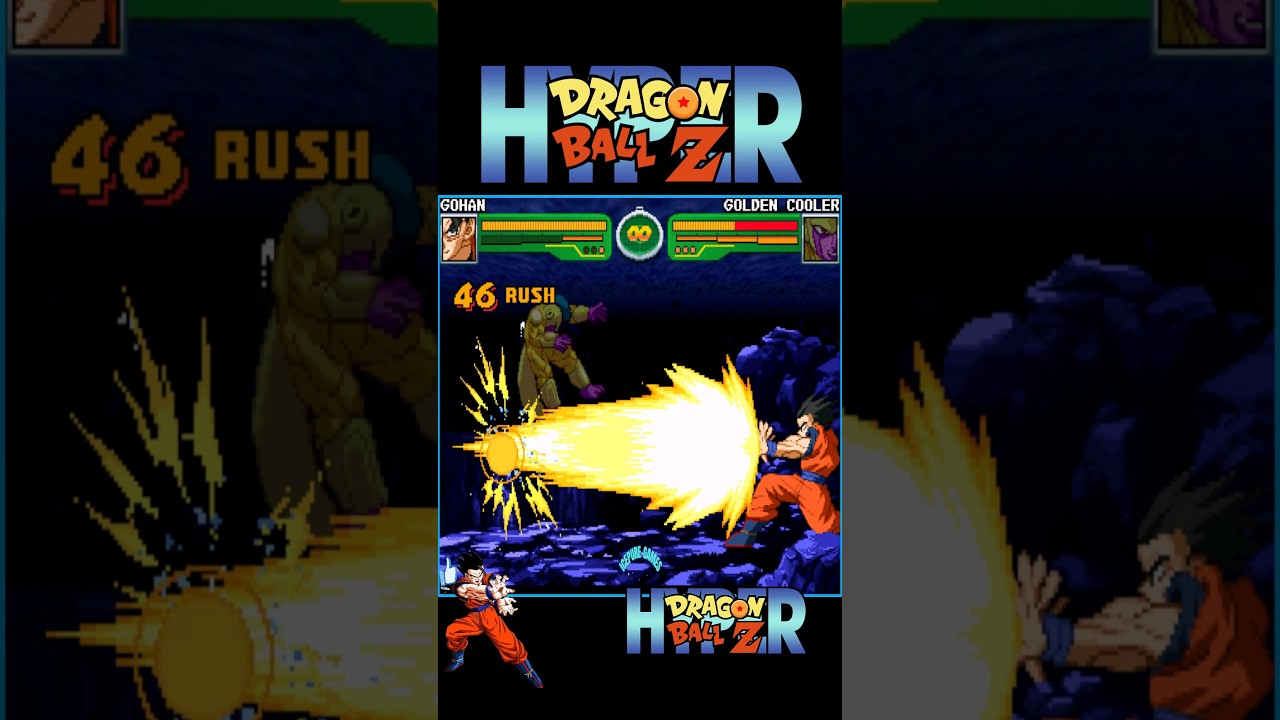 Hyper DBZ - Gohan Combos Básico Parte 2