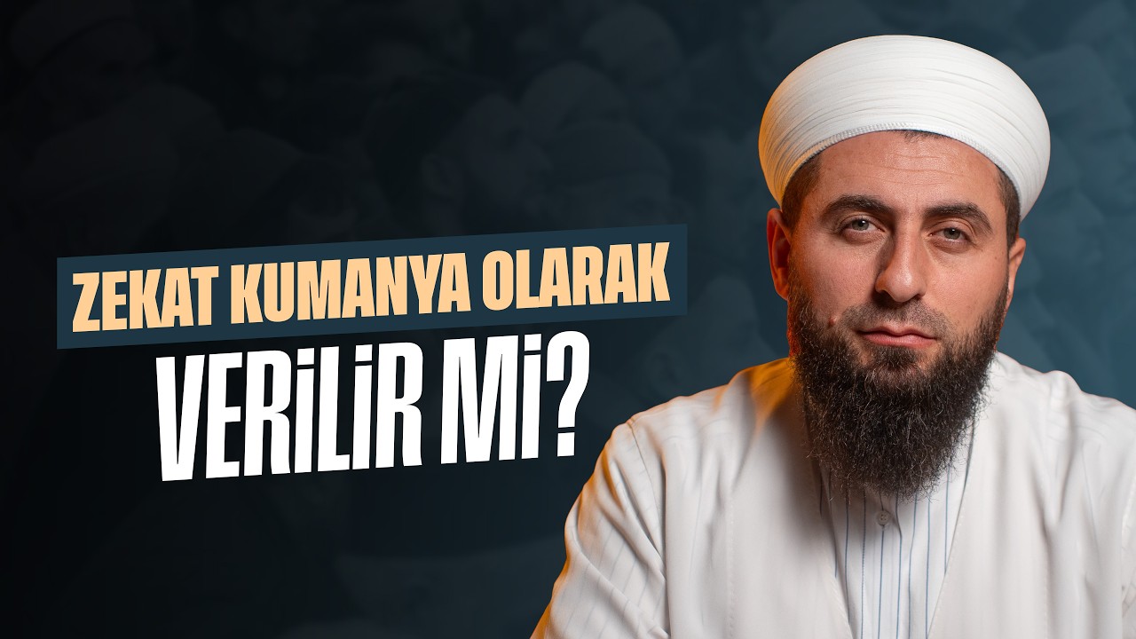 Zekat Kumanya Olarak Verilebilir Mi?