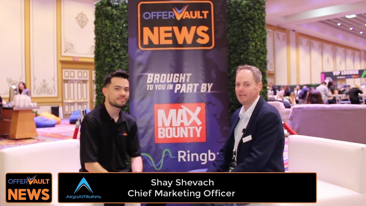 #ASW20 - Interview with Shay Shevach, CMO of Algo-Affiliates