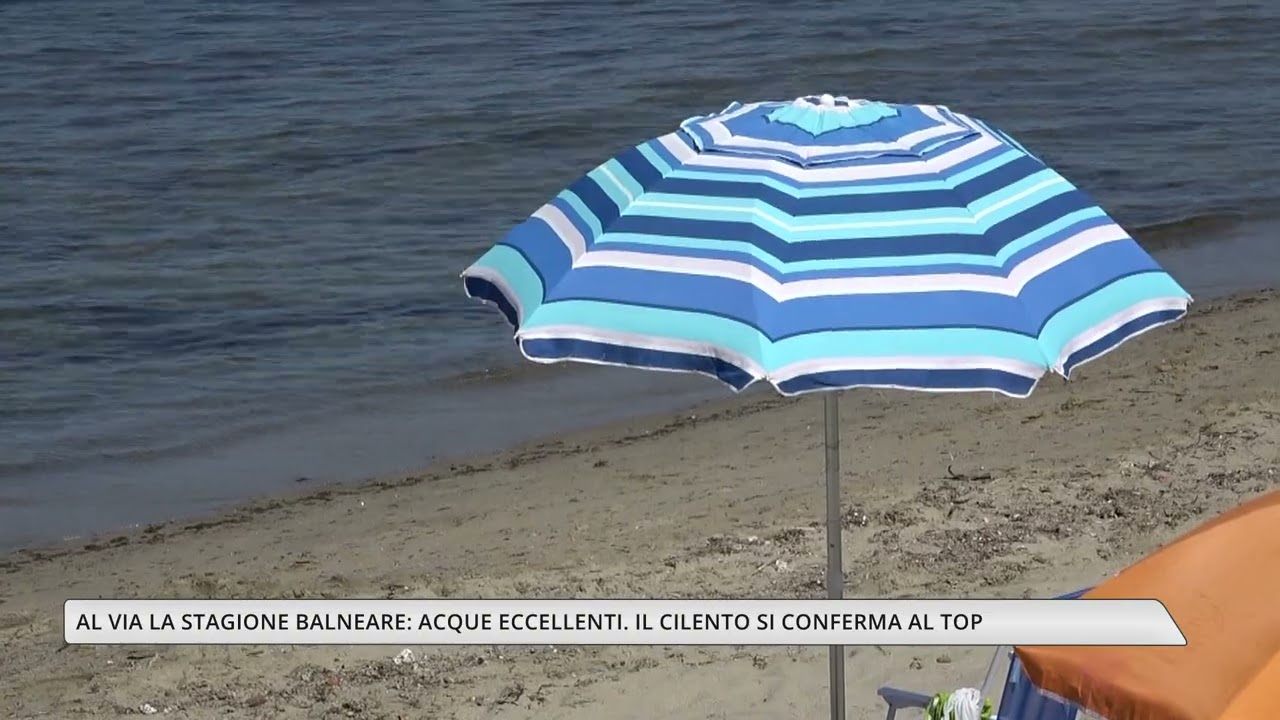 Qualità del mare, Cilento al top: acque 