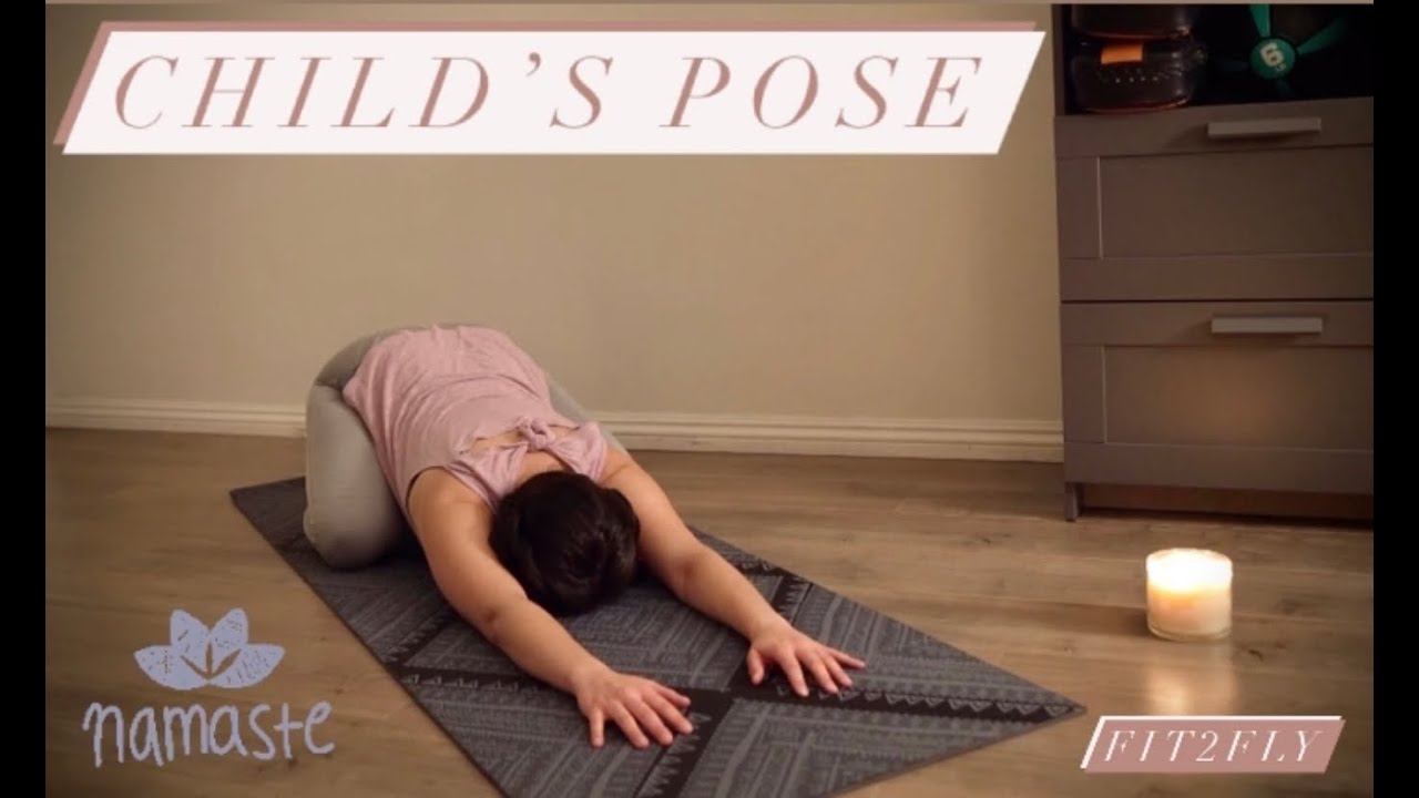 HOW TO DO CHILD POSE OR BALASANA | YOGA POSE | FIT2FLY