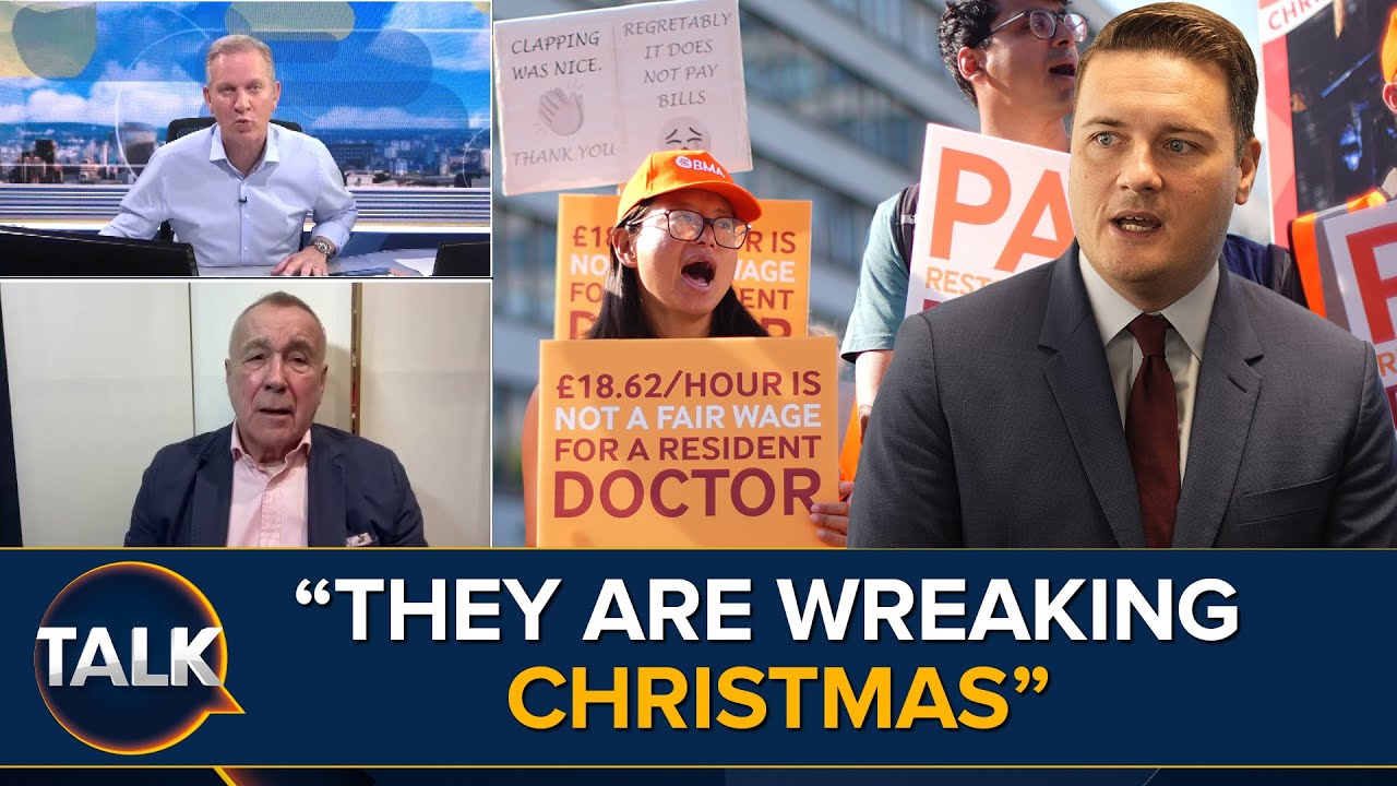 &lsquo;They Are KILLING People!&rsquo; | Doctors In England To Go On Strike In Run-Up To Christmas