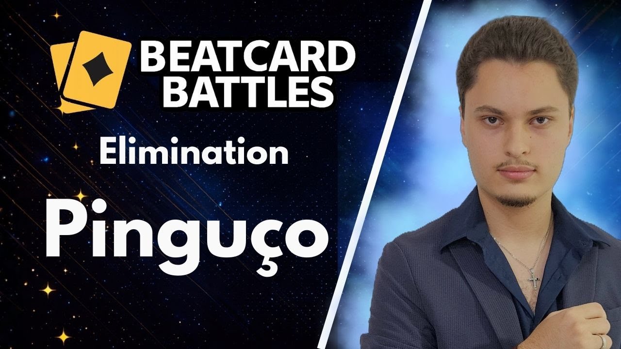 Pinguço | Elimination | Beatcard Battles Junior 2026