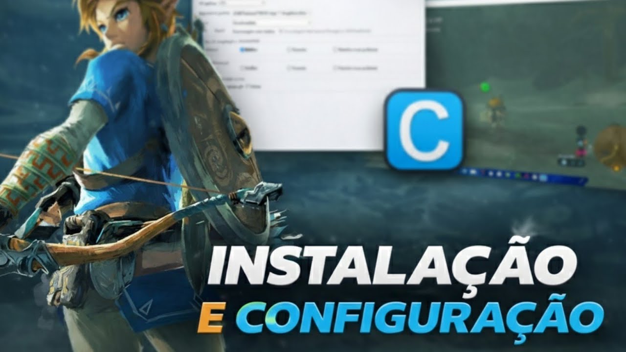 Como BAIXAR e CONFIGURAR o EMULADOR de WII U em PC FRACO!
