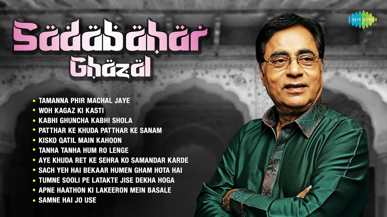 Sadabahar Ghazal | Jagjit Singh Ghazal | Tanha Tanha Hum Ro Lenge | Superhit Ghazals | Hindi Ghazal