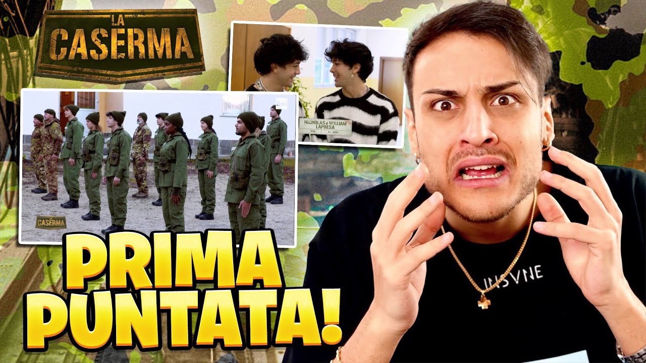 LA CASERMA: IL PROGRAMMA PIÙ ASSURDO E TRASH DI SEMPRE! - Prima Puntata