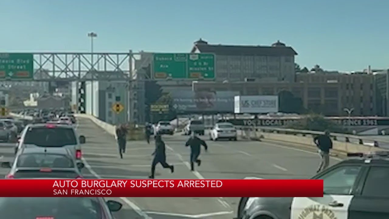 Car burglary suspects in San Francisco arrested