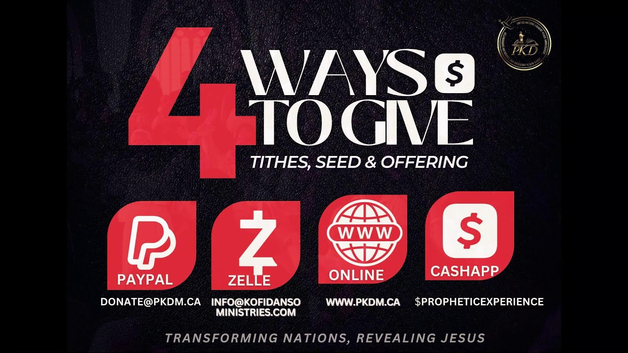 DAY 3 - 30 DAYS OF PRAISE | W/ H.E. PROPHET DR. KOFI DANSO | 03-04-2024