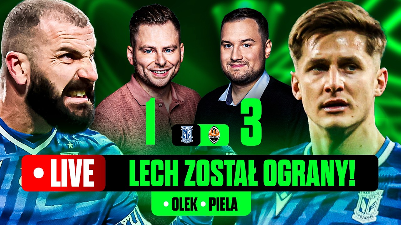 LECH - SZACHTAR, FIORENTINA - RAKÓW! WALKA O ĆWIERĆFINAŁ LK | PACZUL, BIAŁEK, PIELA, GÓRSKI, OLEK