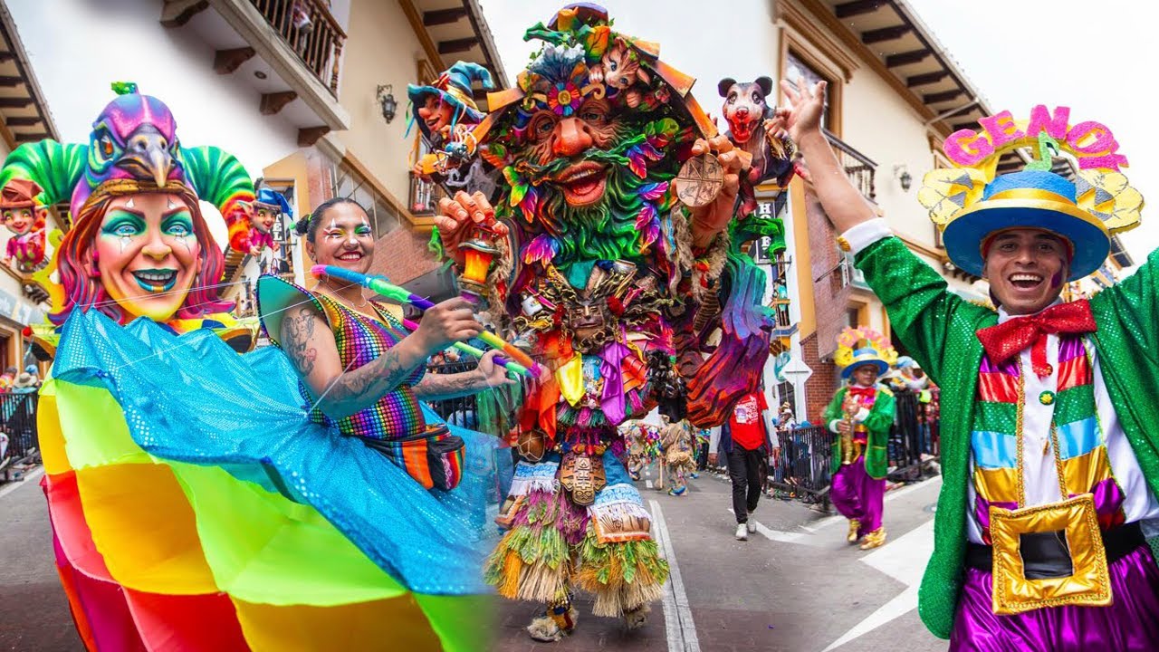 Desfile MAGNO de Murgas, Comparsas y Disfraces 6 de Enero 2026  🎭 Carnaval de Negros y Blancos Pasto