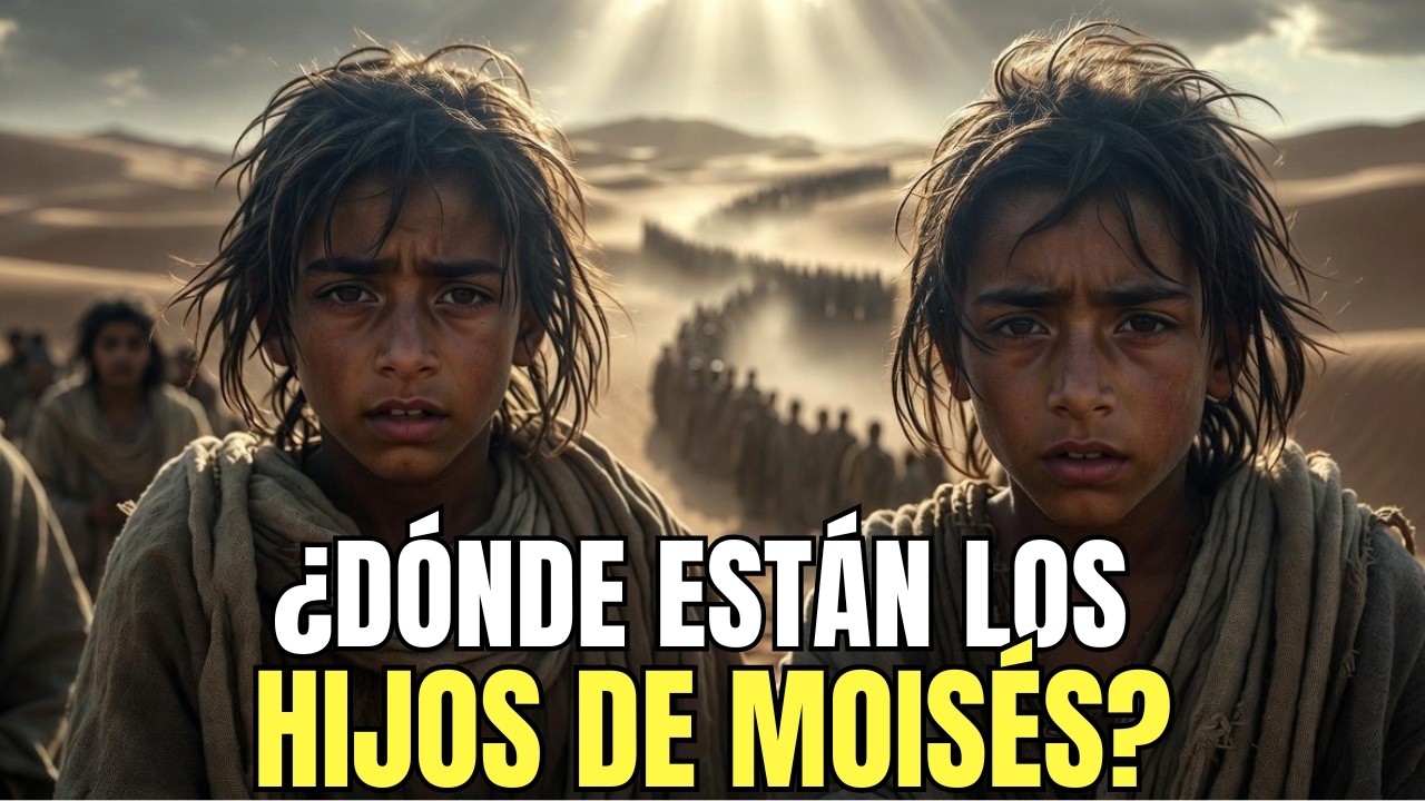 La IMPACTANTE Razón Por La Que Los Hijos De Moisés Fueron BORRADOS De La Biblia