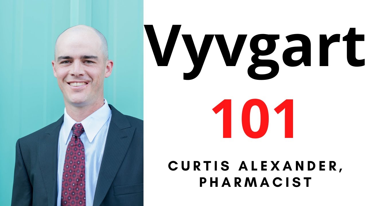 Vyvgart For Myasthenia Gravis: A Pharmacist's Thoughts