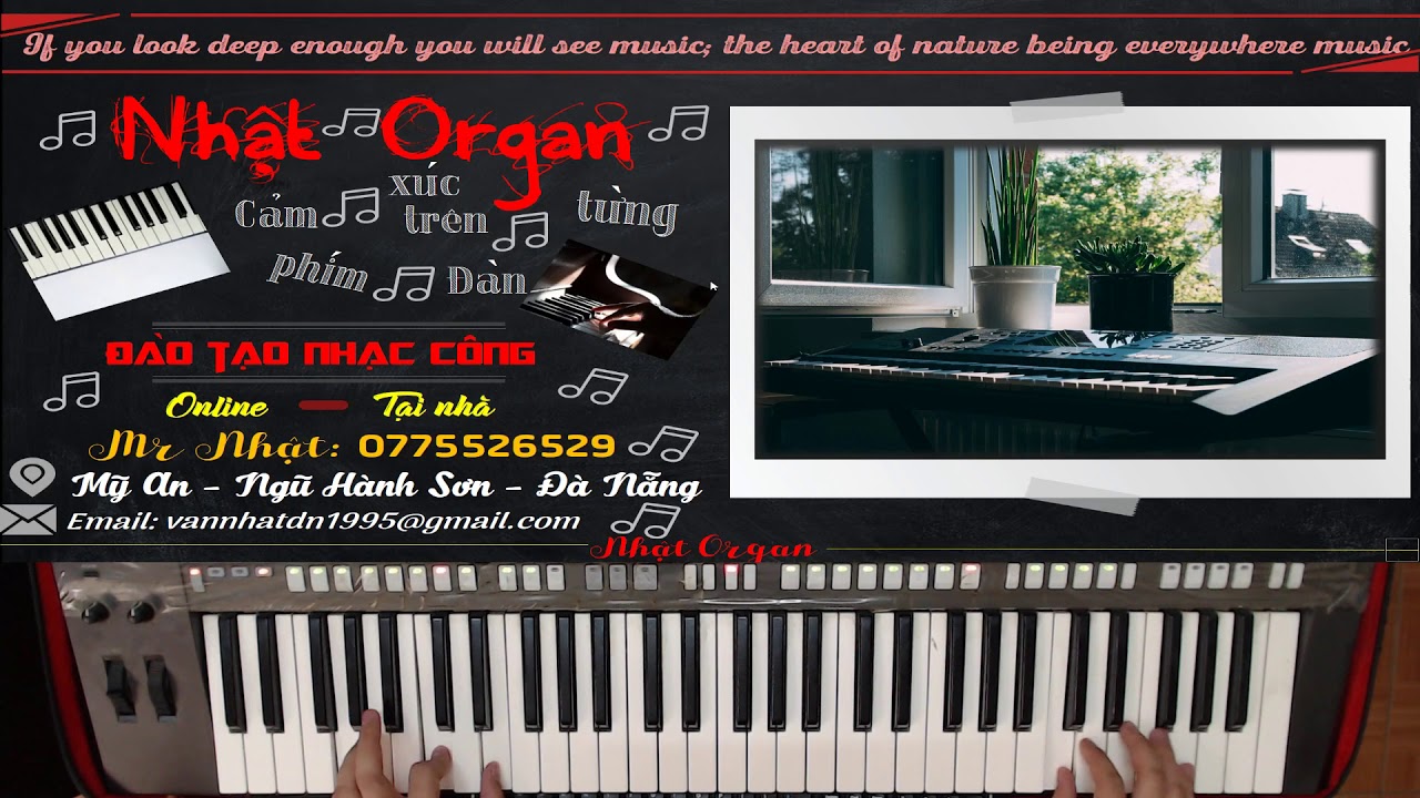Học Đàn Online - Hướng Dẫn Solo Nốt Bài Xin Làm Người Xa Lạ - Nhật Organ