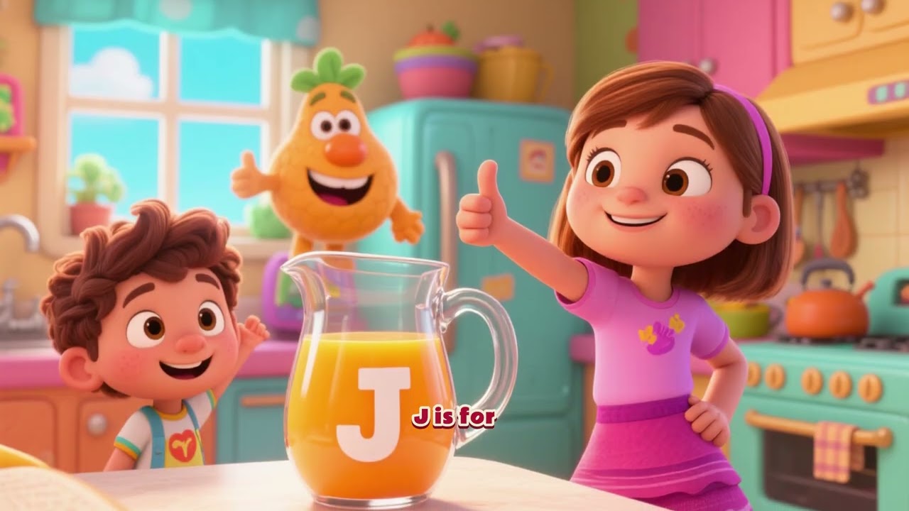 🅰️Aprendiendo las Letras en Inglés – ABC Divertido🥰🌞