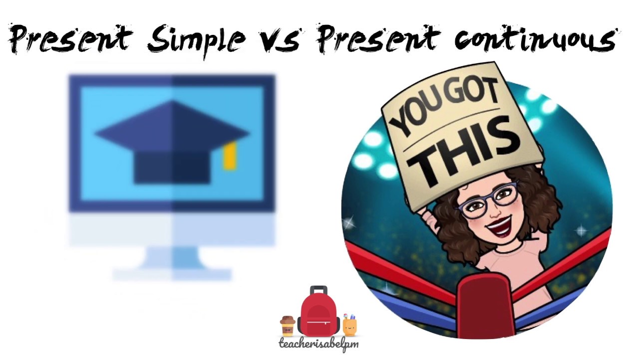 Contrast Present Simple vs Present Continuous 1