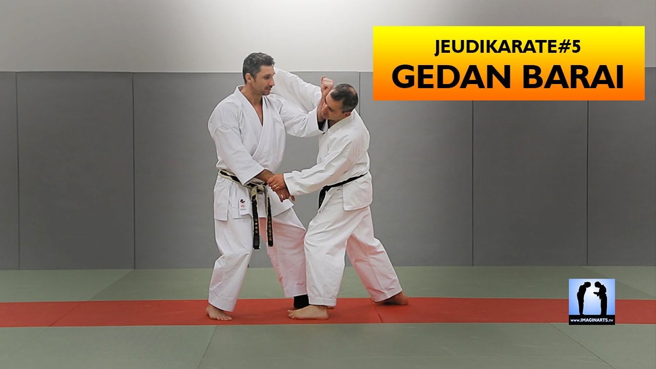 Gedan Barai - Karate - 7 applications bunkai