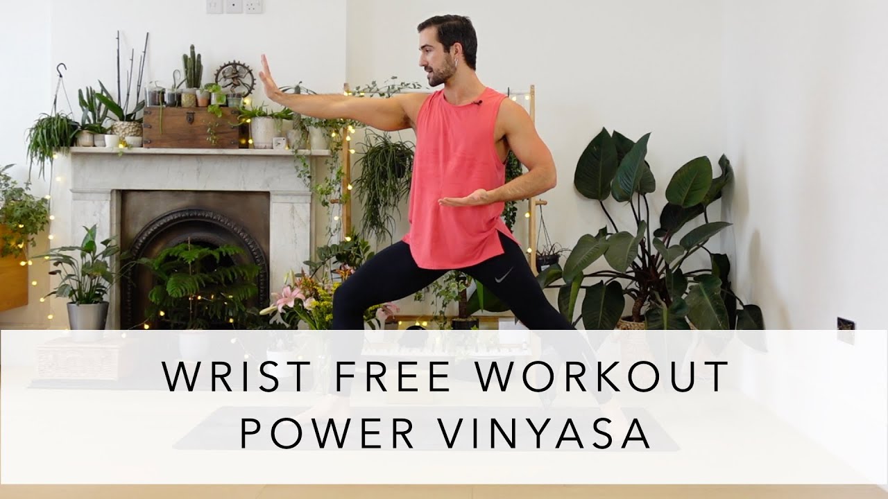 Wrist Free Power Yoga: Strong, Total Body Vinyasa Workout
