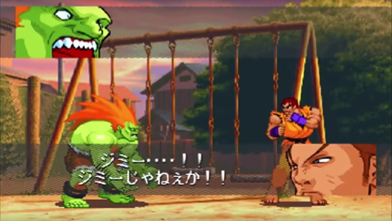 【ストZERO3】全キャラ 掛け合い集 PART1 -All Special Intros PART1-【Street Fighter Zero3】
