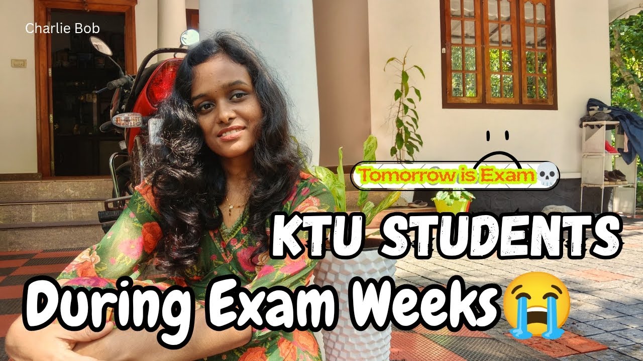 6 Modules in 1 Night Challenge 💀|KTU Exam Week|This happens Every Exam Week|BTECH|Charlie Bob