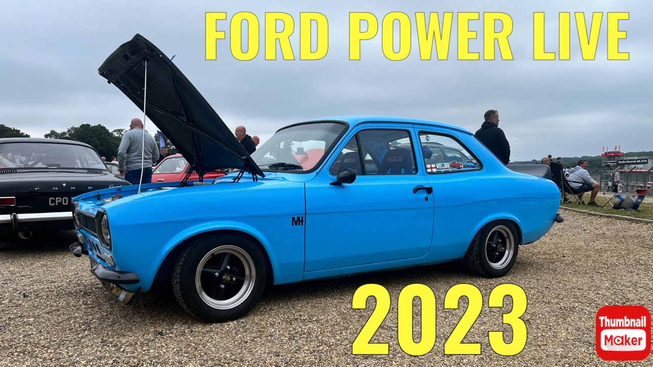 FORD POWER LIVE BRANDS HATCH 2023