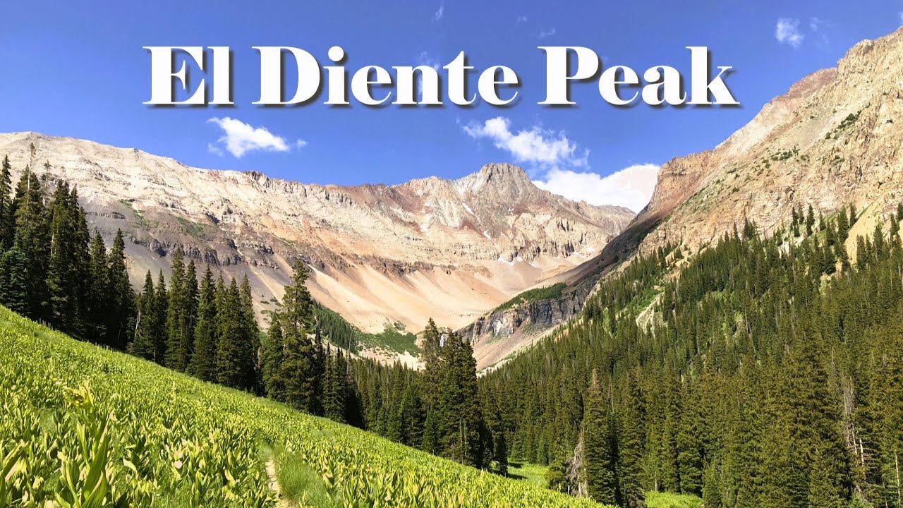 Hiking Colorado - 14er El Diente Peak