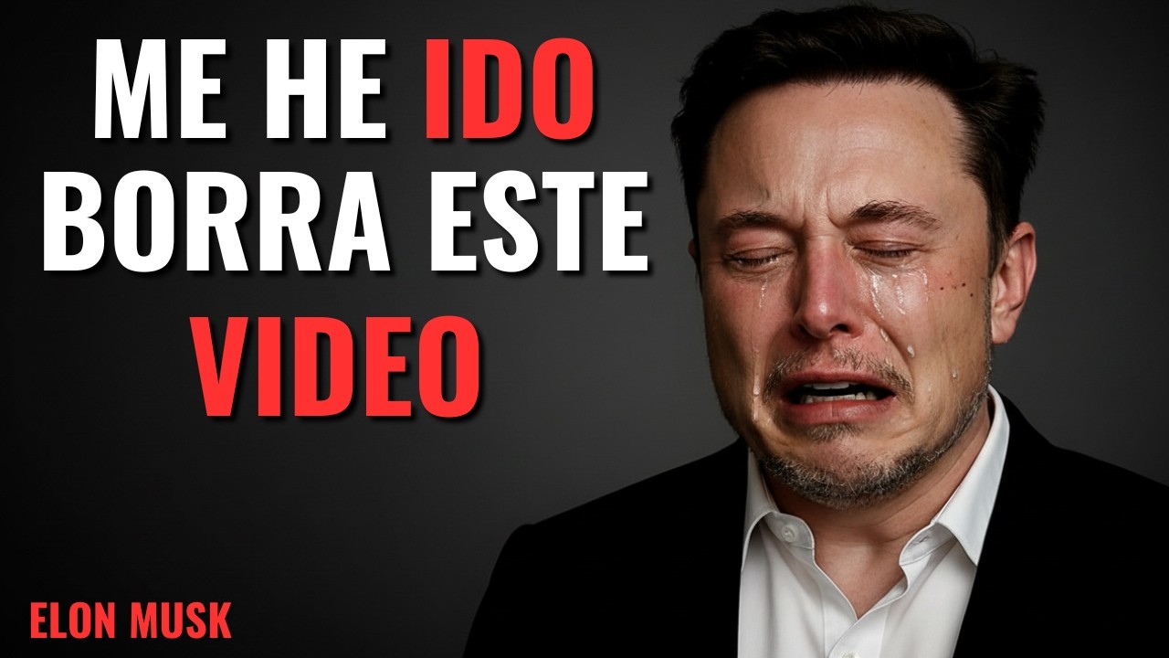 Elon Musk Cuando me haya ido, borra este video para siempre.