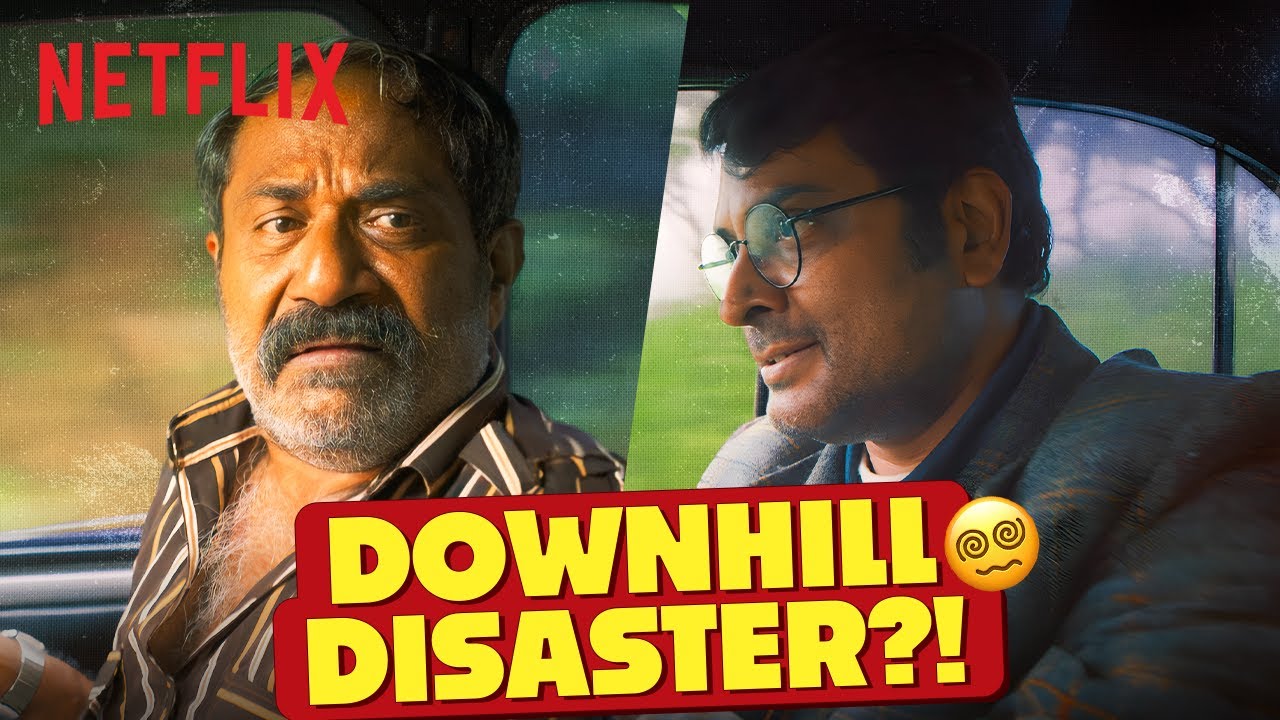 Someone CUTS OFF Narain&rsquo;s Brake Wires? | Eko | Netflix India