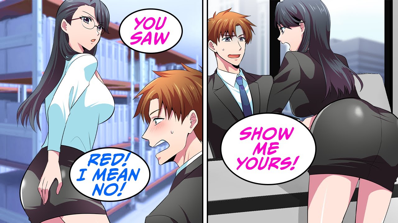[Manga Dub]  I accidentally looked up her skirt [RomCom]