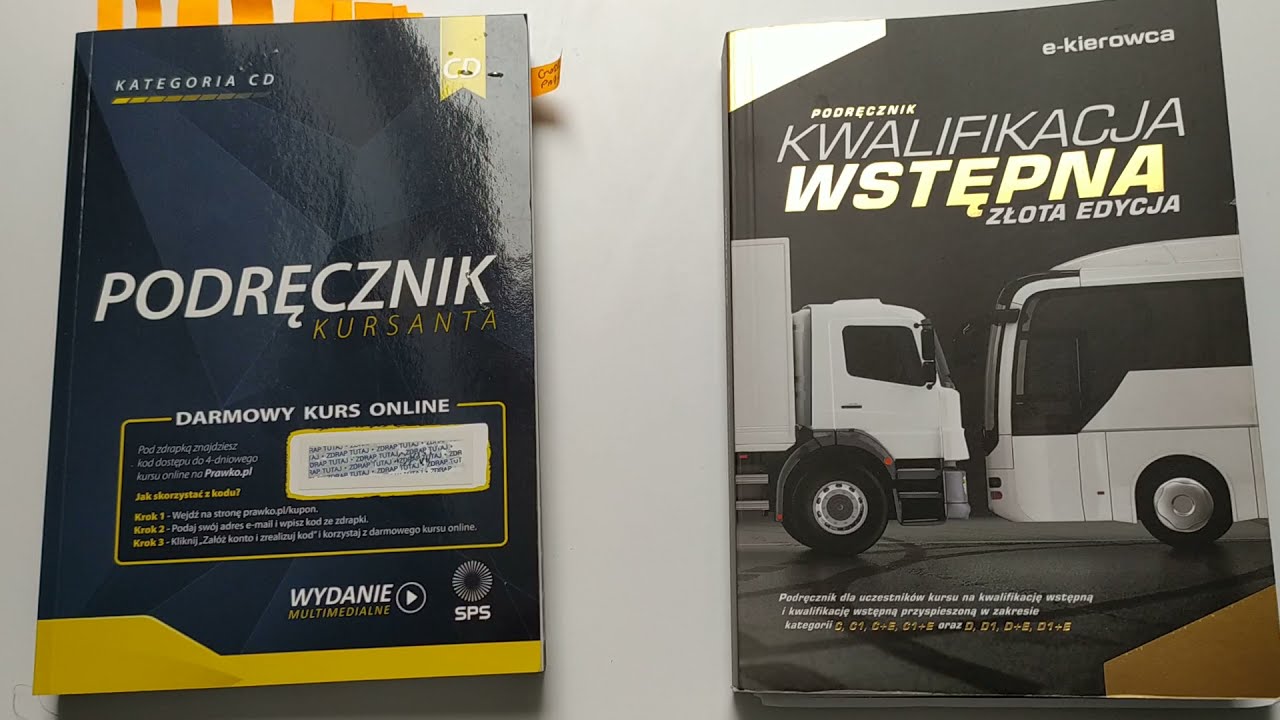 Nauka teorii i egzaminy teoretyczne na prawo jazdy C, C+E i kwalifikacja zawodowa.