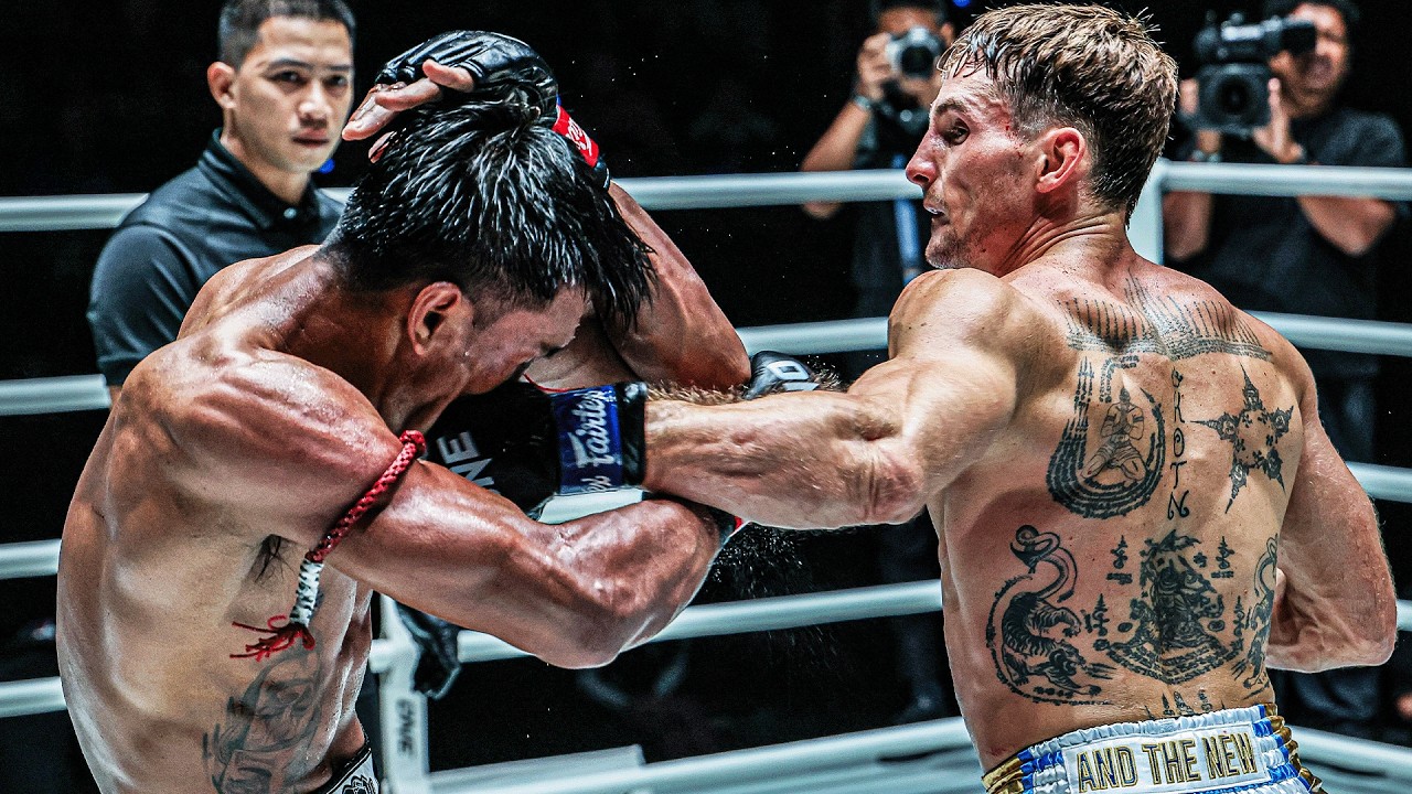 ONE Fight Night 40 🔥 HEATED Highlights