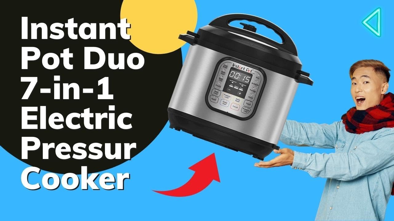Instant Pot IP DUO60 7 in 1 Pressure Cooker Review | How to use an electric pressure cooker