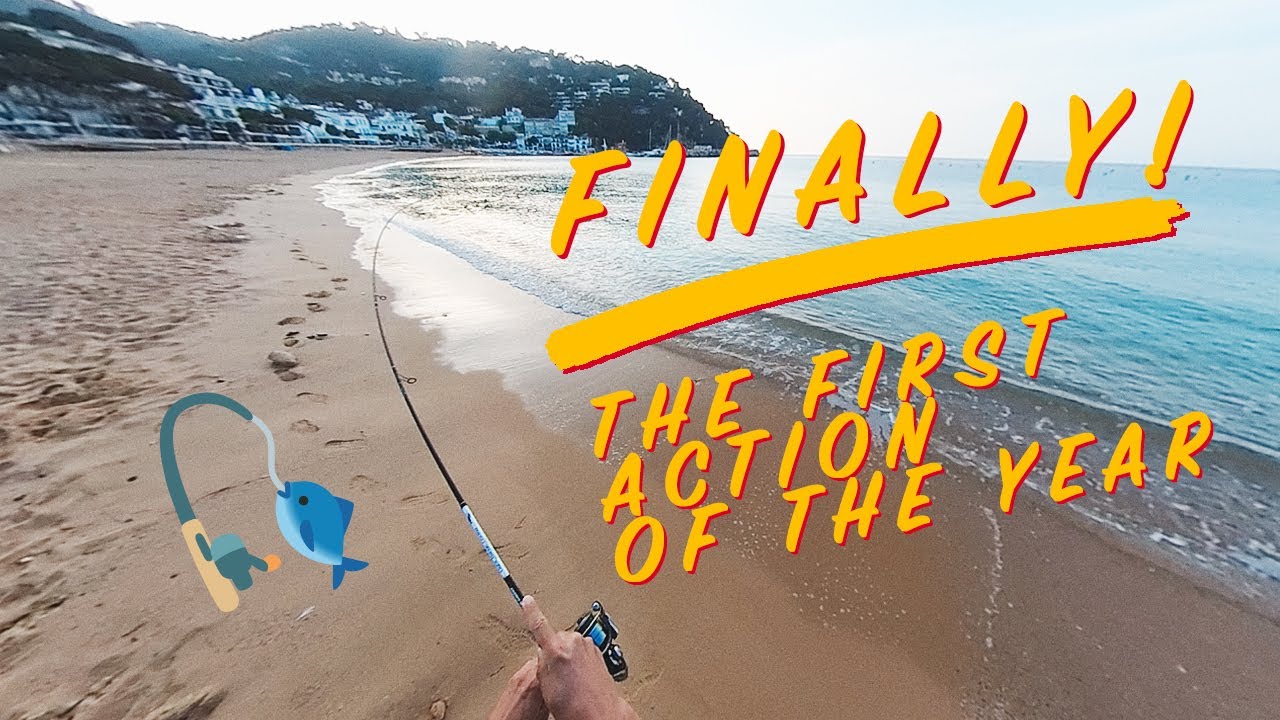 LRF on COSTA BRAVA | The first fishes of the year