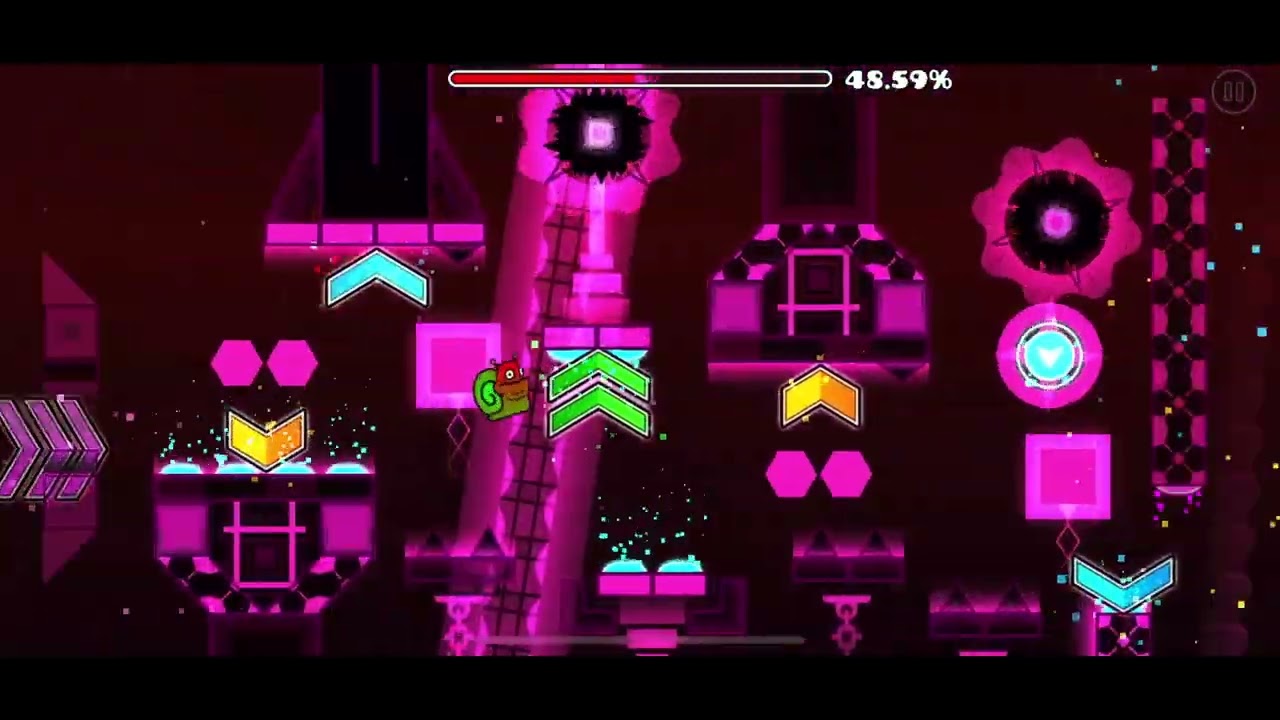Fast As Lightning от Rabbitical 100% - Geometry Dash (Самый сложный демон из списка Insane, 9 звёзд)