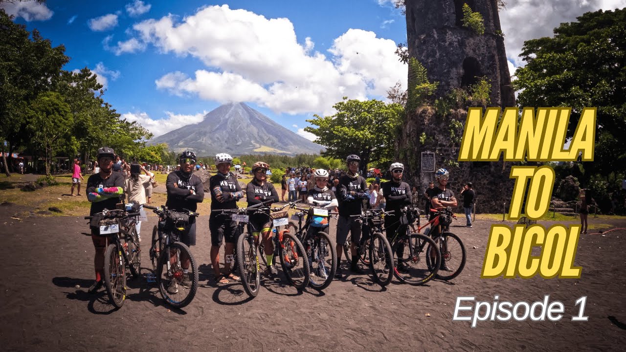 The Dream Ride Begins! | Manila to Bicol Episode 1