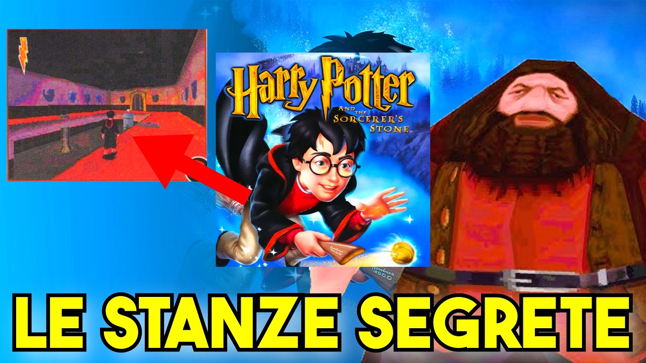 I SEGRETI del gioco di HARRY POTTER più FAMOSO | Harry Potter e la Pietra Filosofale PS1