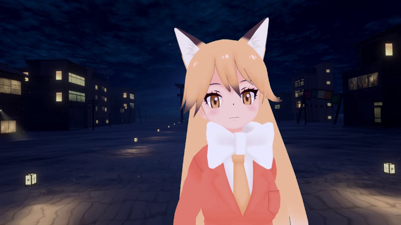 Kemono Friends Foxfool