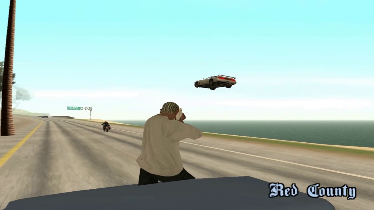 GTA San Andreas 10 Cosas que tal vez no sabías (Parte 24) - Loquendo
