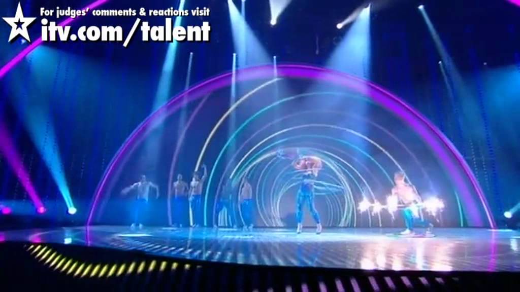 Marawa - Britain's Got Talent Live Semi-Final - itv.com/talent - UK Version