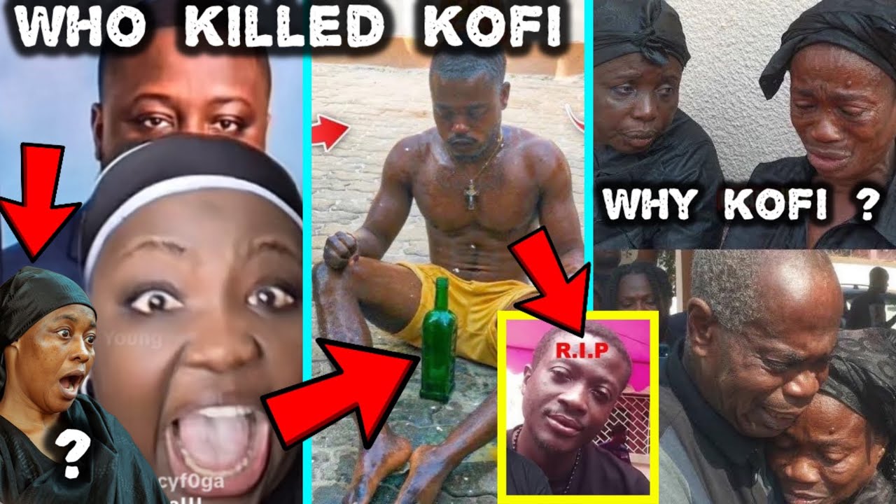 Break, What K!led Kofi, Ei Faustina Fosu Son Best Friend Disclosed What Happened & How It Start