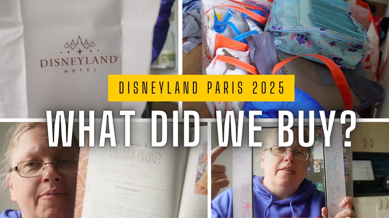 What Did We Buy From Disneyland Paris