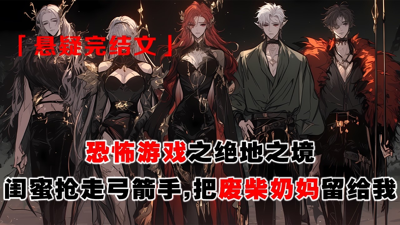 💢 《恐怖遊戲之絕地之境》：重來一世，閨蜜搶走強力弓箭手，把廢柴奶媽留給我。這次，我握着治癒術笑了——在絕境裏，能掌控他人生死的，纔是真正的底牌。