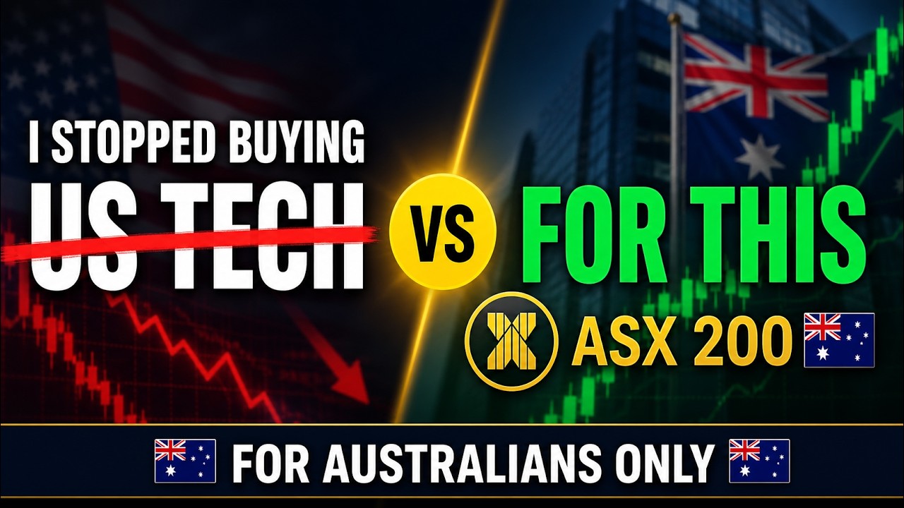 Why I Stopped Buying US Tech Stocks (and switched to ASX 200 instead) - as an Australian